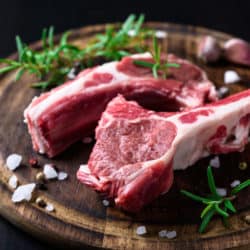 2 x Lamb Cutlets