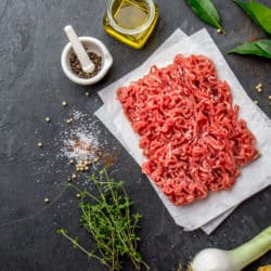 Homemade Beef Mince