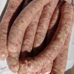 x6 GLUTEN FREE Chipolatas