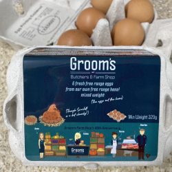 Eggs 1/2 Dozen