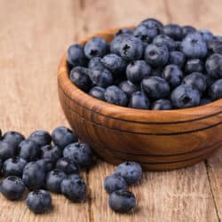 Punnet of Blueberries