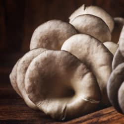 Flat Mushrooms 200g