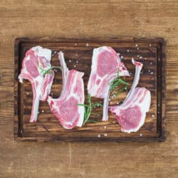 Chops Rack of Lamb With Rosemary