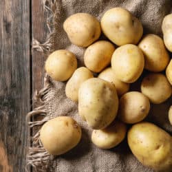 Local Saxon Potatoes