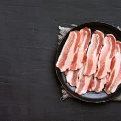 6 Rashers of Streaky Bacon