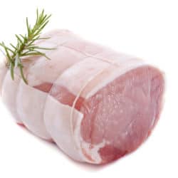 Rolled Loin of Pork