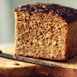 fresh baked bread