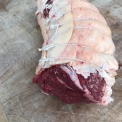 Rolled Aitch Bone