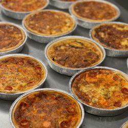 Homemade Quiche Lorraine