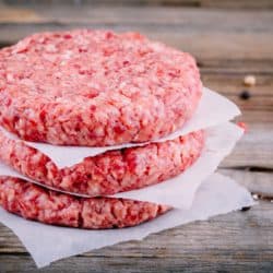 Homemade Lamb Burgers