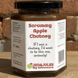 Jim and Jules - Chutney