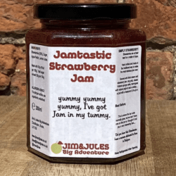 Jamtastic Strawberry Jam