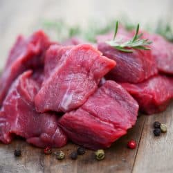 Stewing Venison