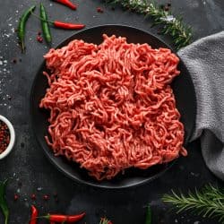 Minced Venison