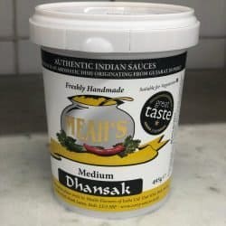 Meah's Curry Sauce