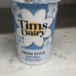 Tims Dairy Natural Yoghurt