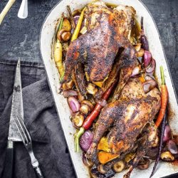 Brace of Pheasant