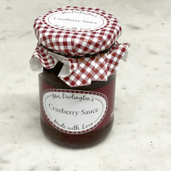 Mrs Darlington's Cranberry Sauce
