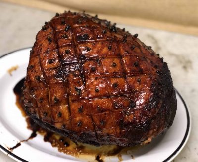 Honey Roast Ham - Cooked & Unsliced - 1kg