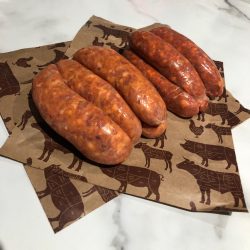 6 x Groom's Sweet Chilli Sausages