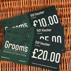 Groom's Farm Shop Gift Voucher