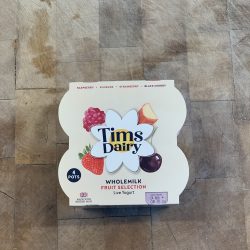 Tims Dairy Fruit Yoghurts