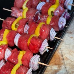 Chinese Pork Skewers