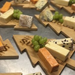 Groom's Christmas Cheese Board