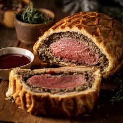 Homemade Frozen Beef Wellington