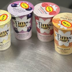 Tim's Dairy Flavoured Greek Style Yoghurt