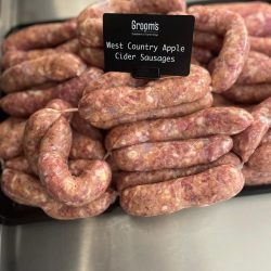 6 x West Country Apple Cider Sausages