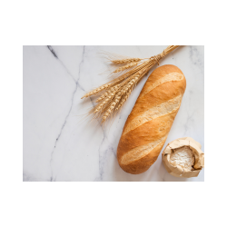 Large White Unsliced Bloomer