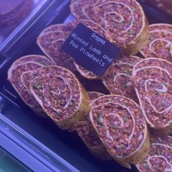 Minted Lamb Pinwheel