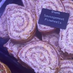 Sausagemeat Pinwheel
