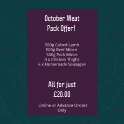 OCTOBER Meat Pack Offer!