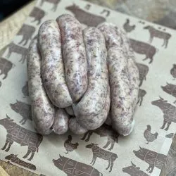 6 x Pork, Chilli, Garlic and Fennel Sausages