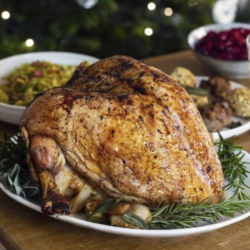 Groom's Christmas Turkey Crown