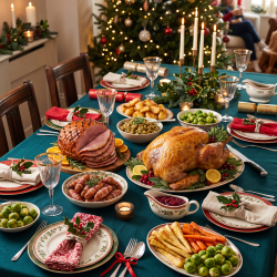 Christmas Dinner - The Works in one order