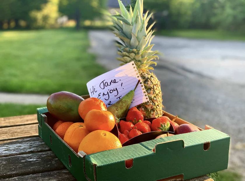 grooms farm shop fruit box