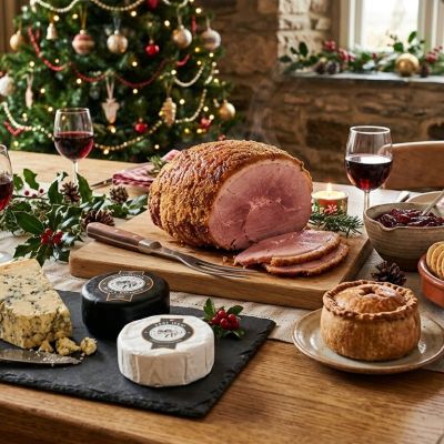 Boxing day - The cheese and ham box