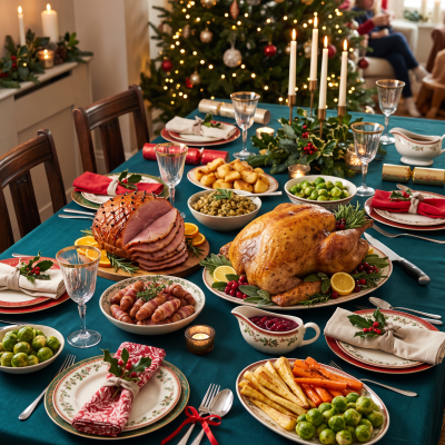 Christmas Dinner - The Works in one order